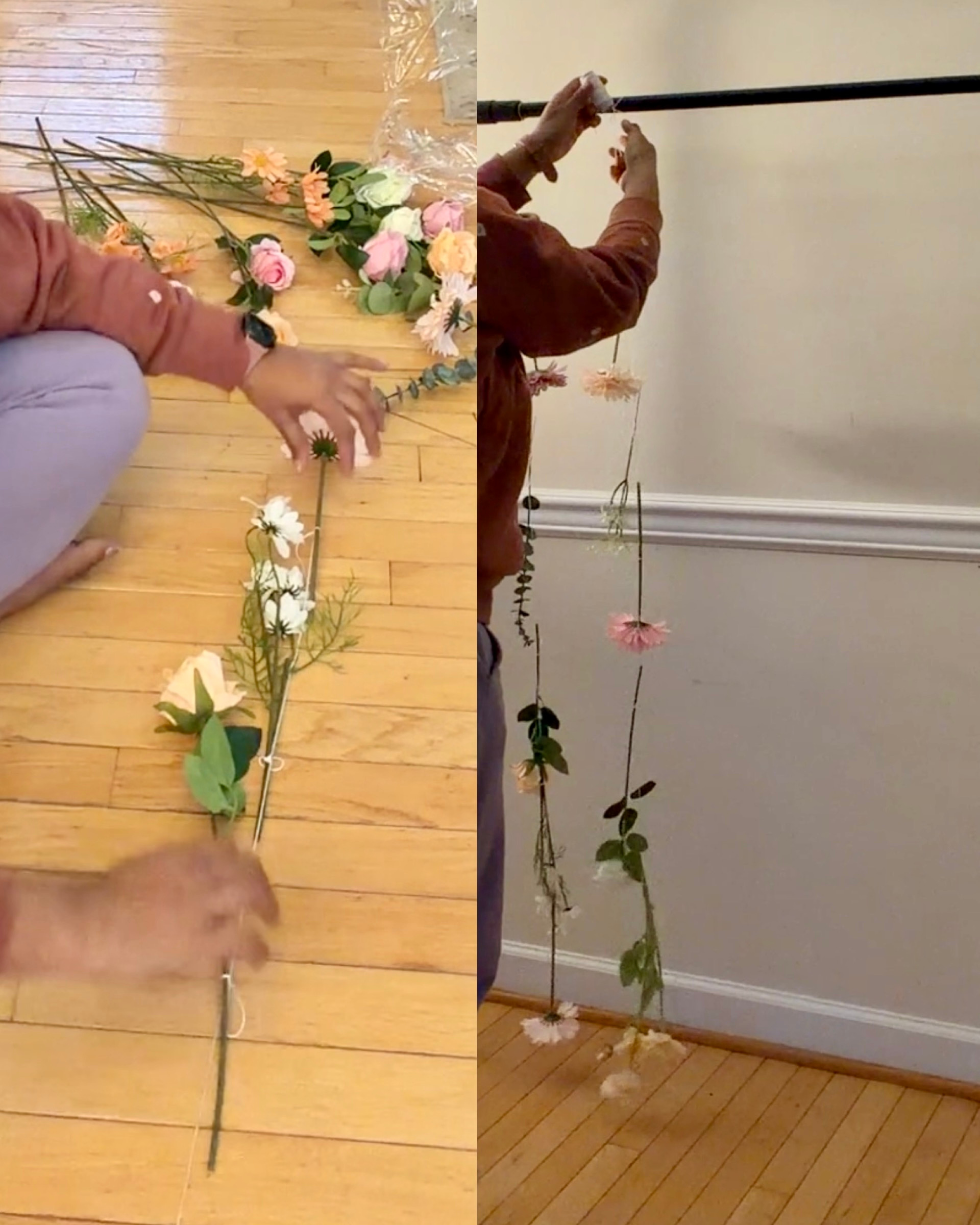 Wildflower First Birthday_ Simple DIY Decor Ideas For Cakesmash by Top US Mom Blogger Dreaming Loud