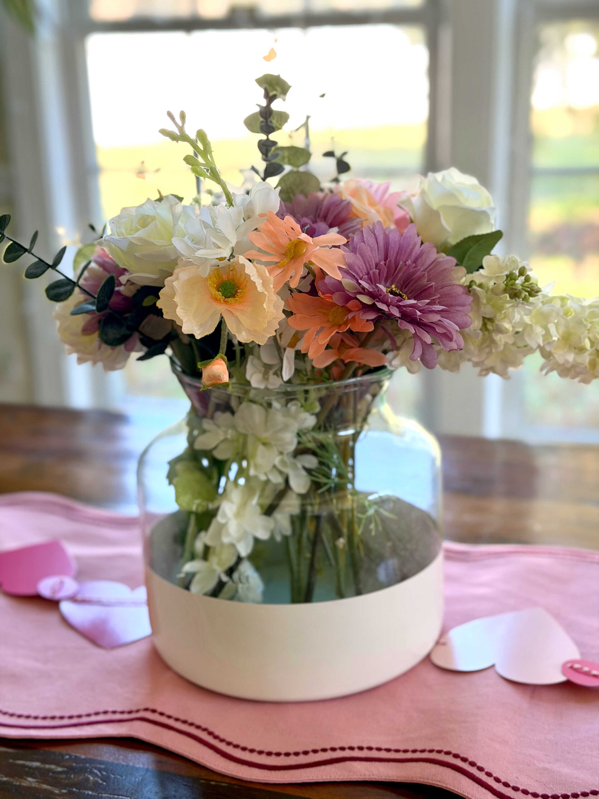Wildflower First Birthday_ Simple DIY Decor Ideas For Cakesmash by Top US Mom Blogger Dreaming Loud