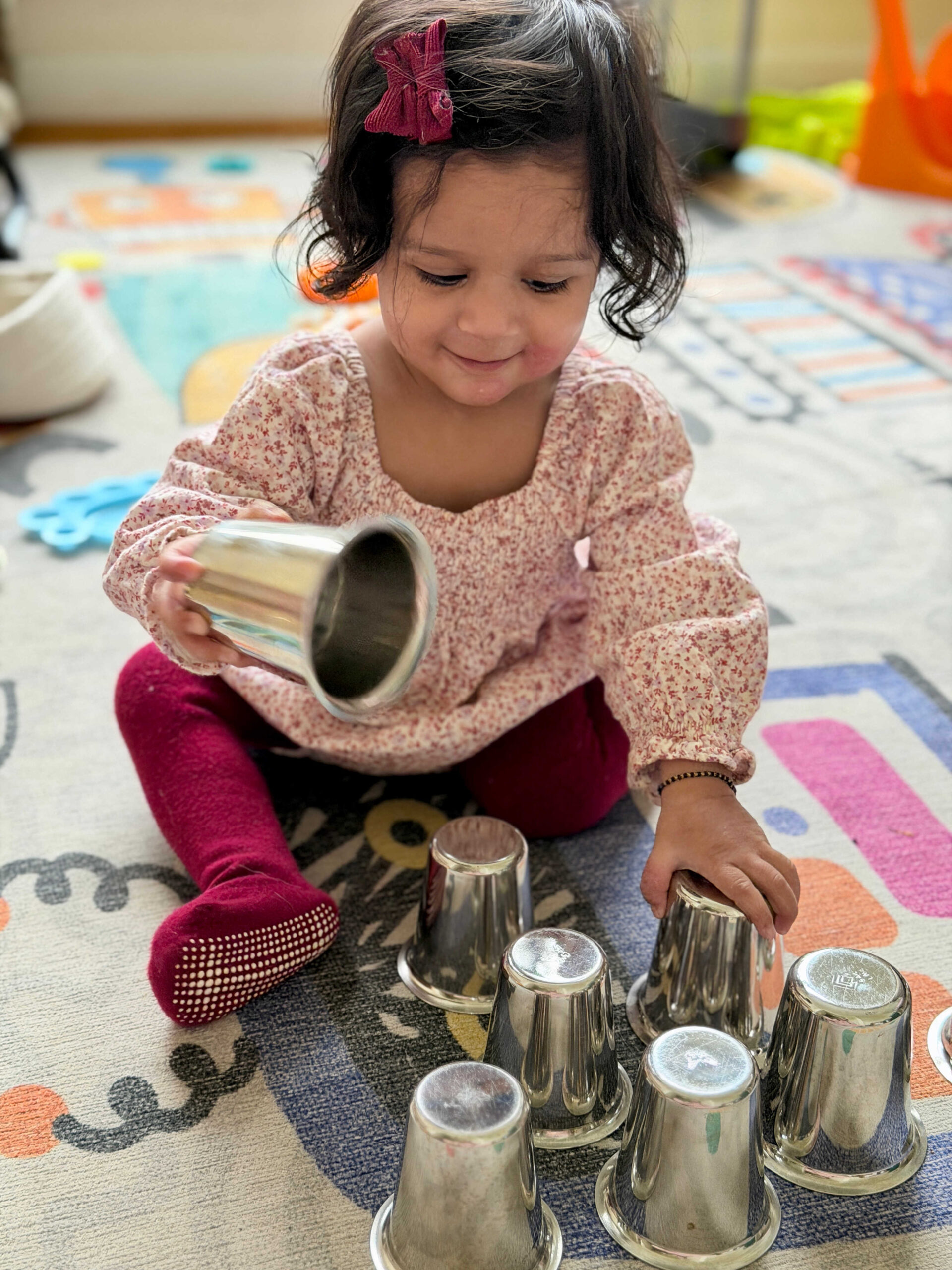 Amazing Baby Activities 6-12 Months Boost Development Through Play- Fine moto skill activites by Top US Mom Blogger Dreaming Loud