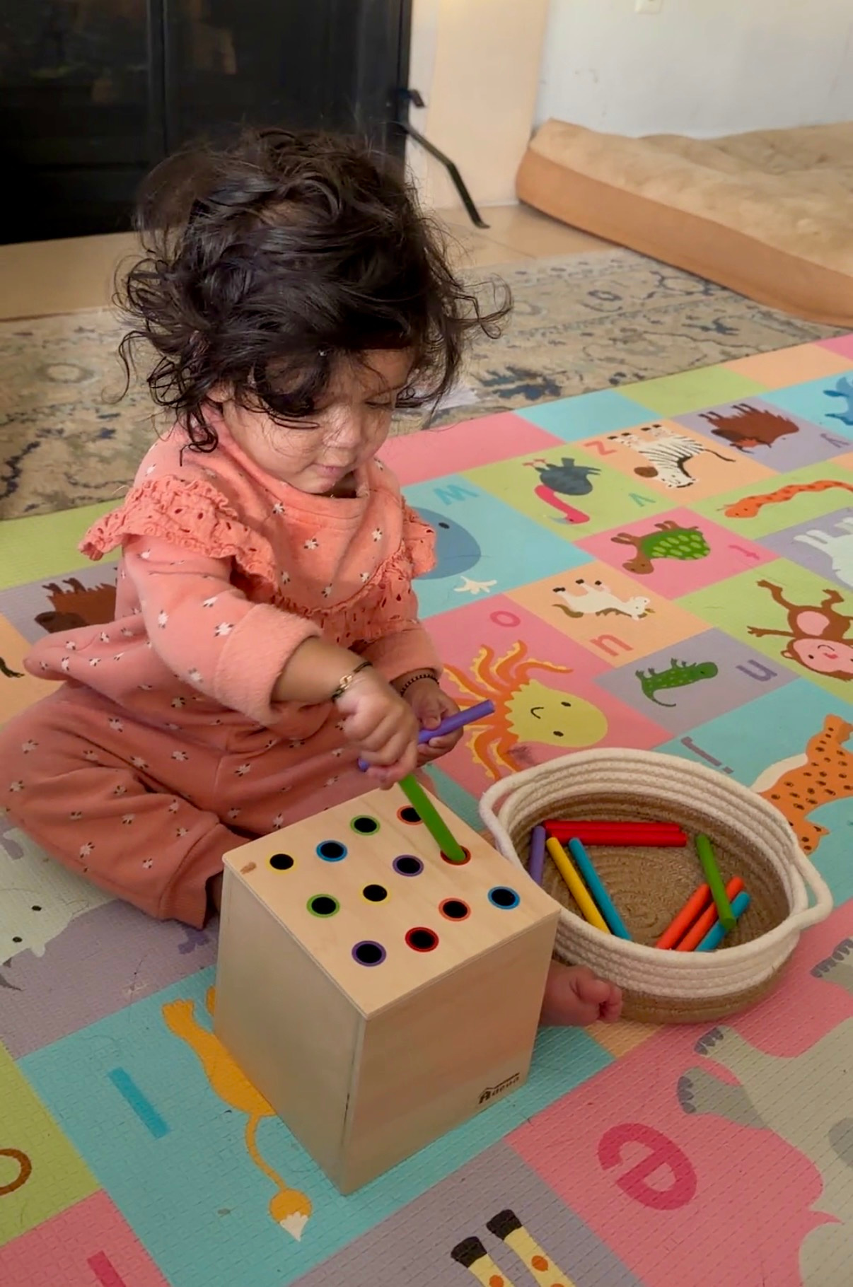 Amazing Baby Activities 6-12 Months that Boost Development through  play- DIY baby activities- Posting Activities by Top US Mom Blogger Dreaming Loud