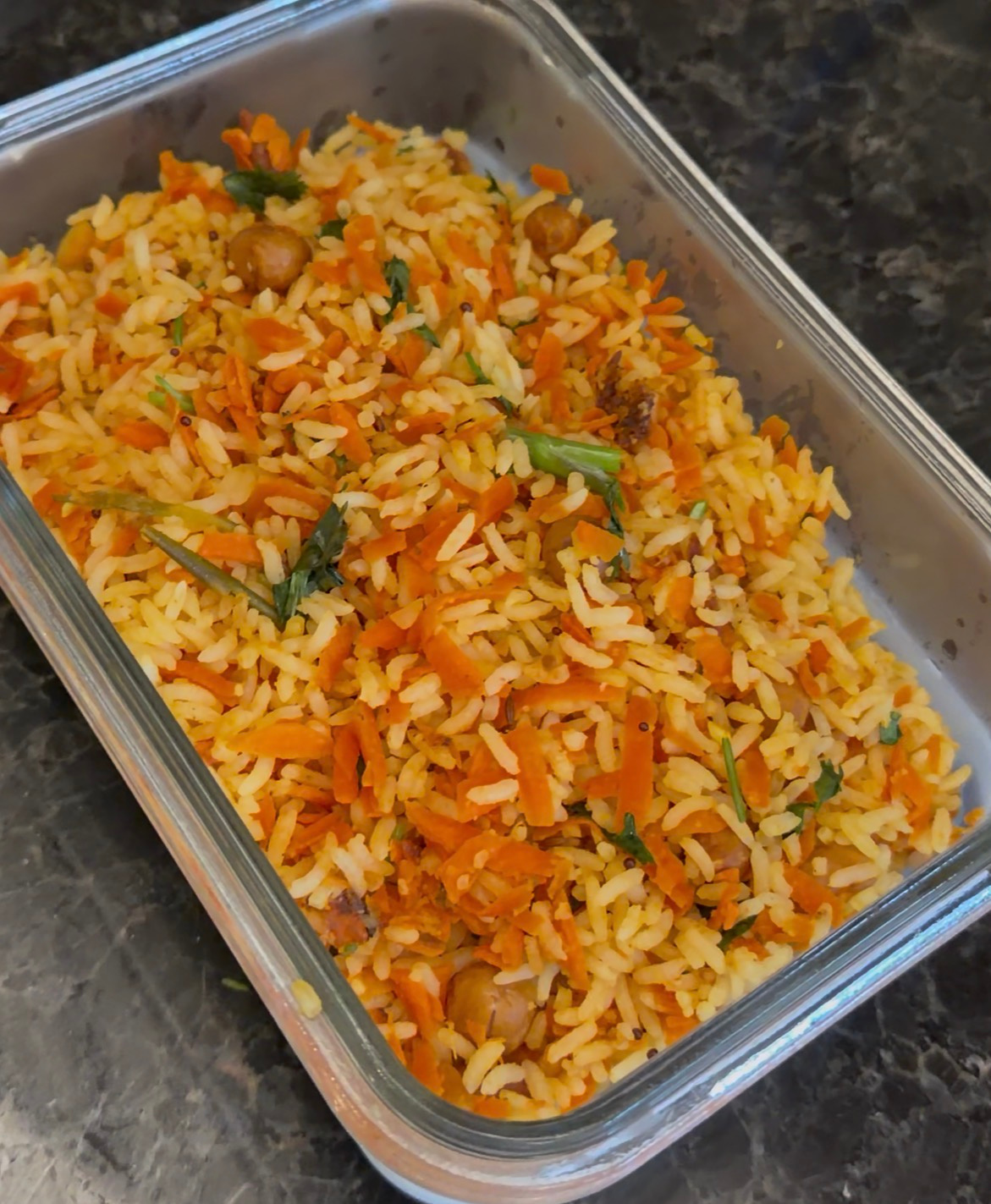 What My 1 Year Old Ate in a Day - Easy Indian Meals for Busy Moms (Week 1)- Tomato Carrot Rice recipe by Top Us Mom Blogger Dreaming Loud