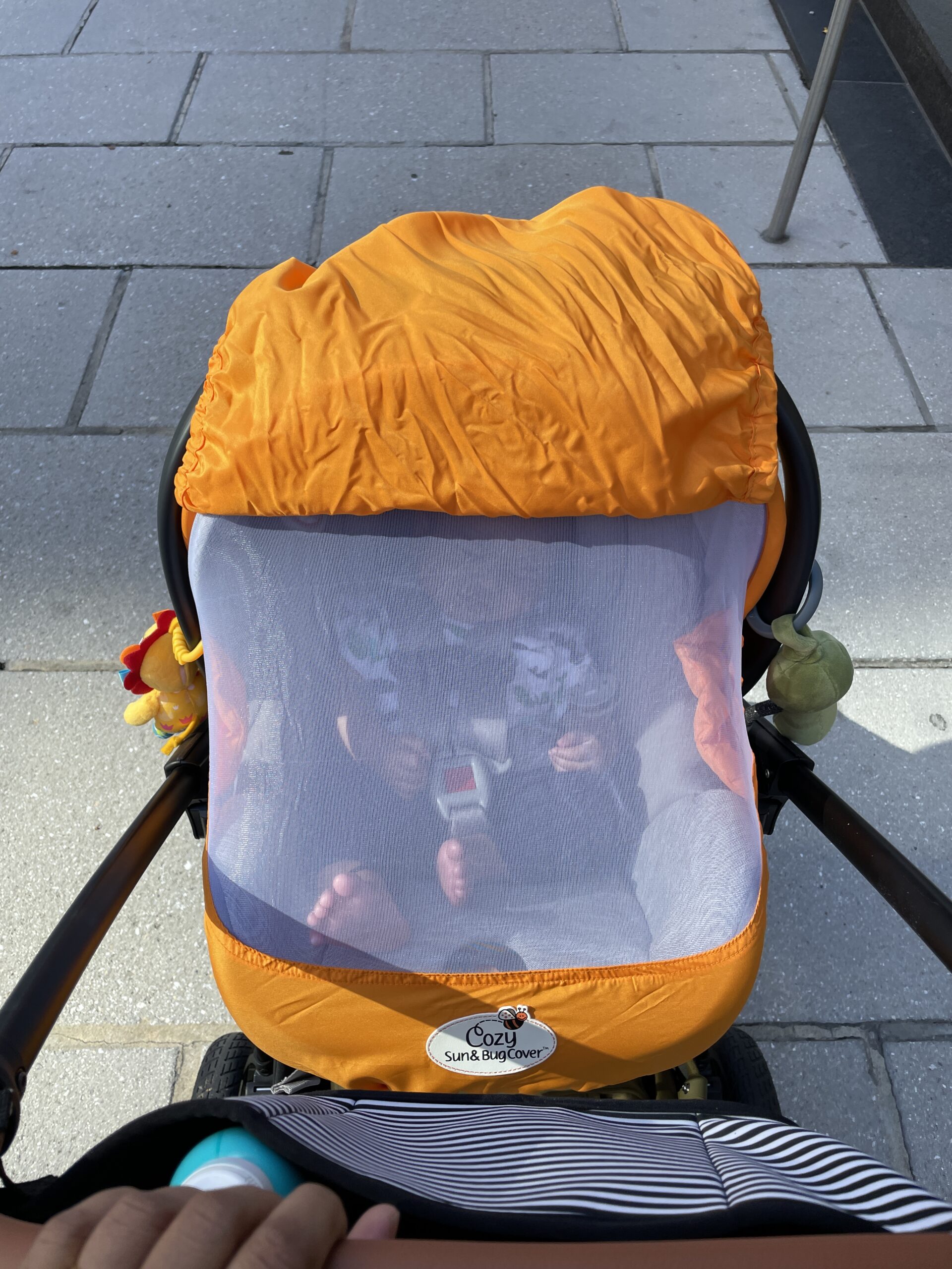 car seat UV cover-25 Toddler Summer and Beach Essentials by Top US mom Blogger Dreaming Loud