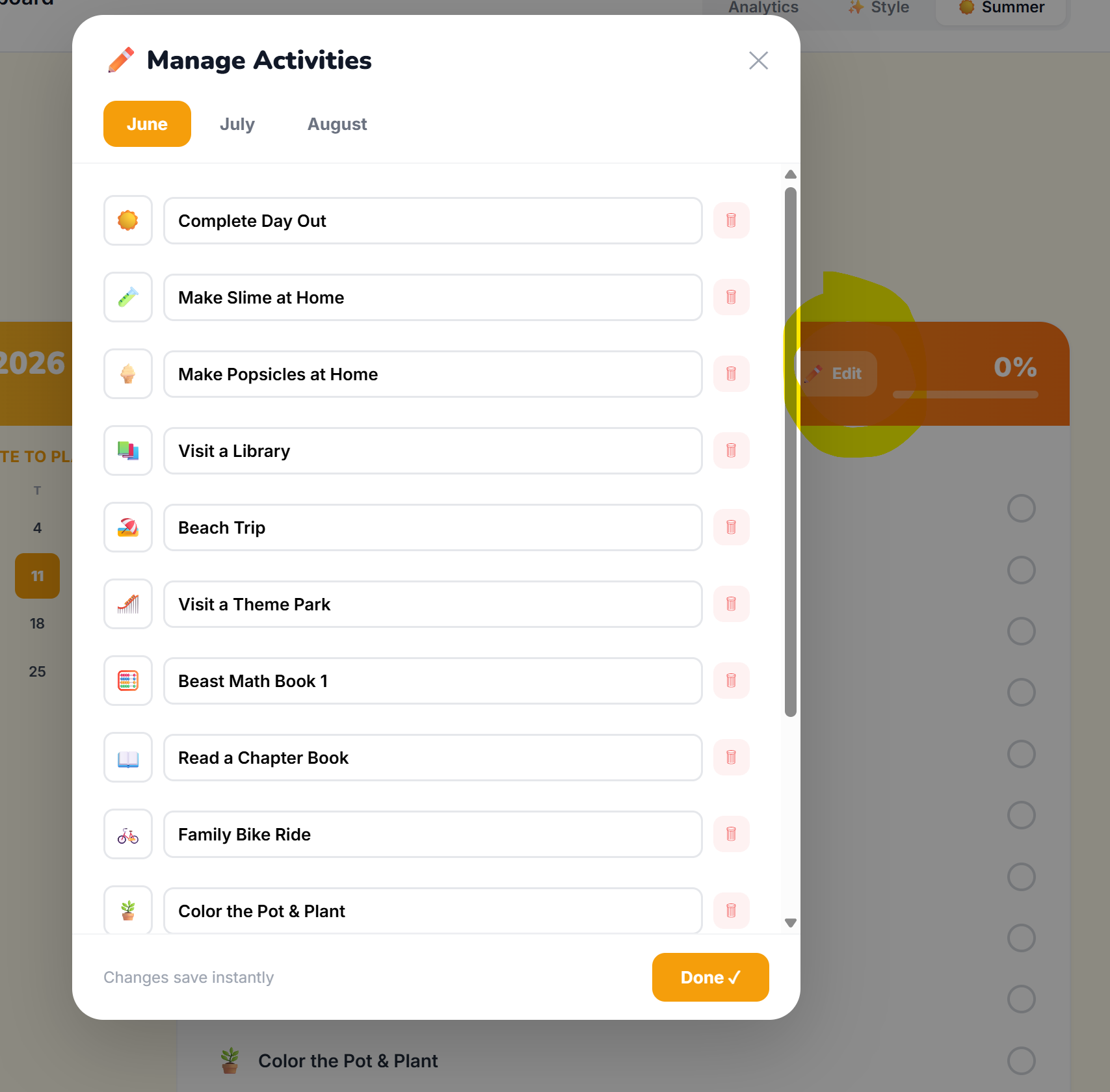 Kids Summer Activity Checklist App Using Claude Code by Top US Indian American Mom Blogger Dreaming Loud