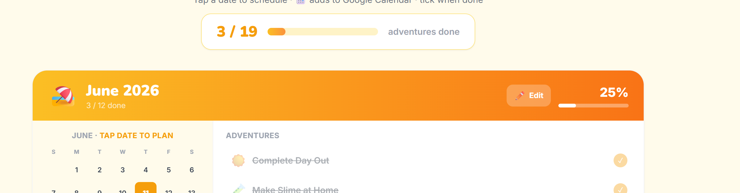 Kids Summer Activity Checklist App Using Claude Code by Top US Indian American Mom Blogger Dreaming Loud