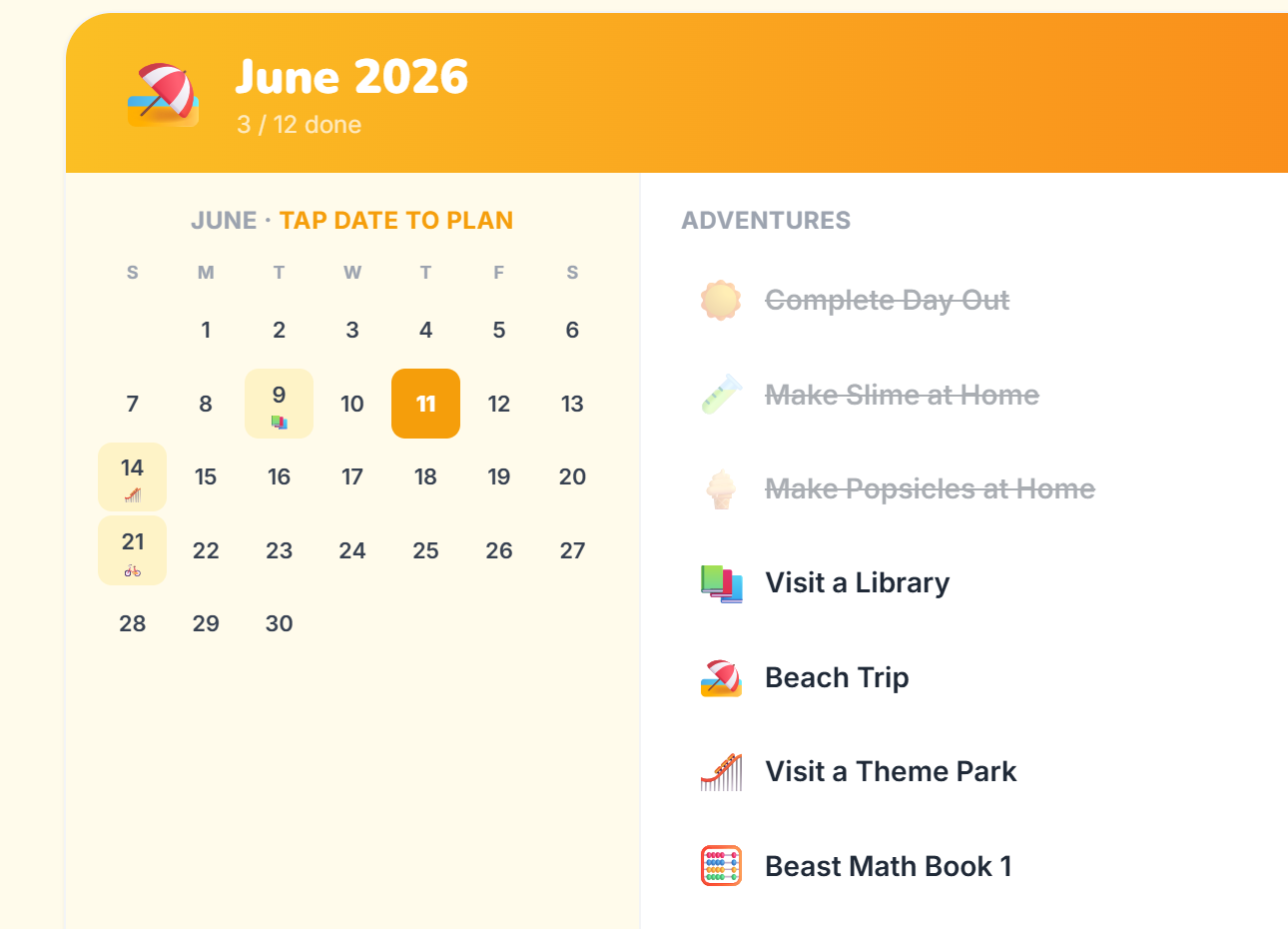 Kids Summer Activity Checklist App Using Claude Code by Top US Indian American Mom Blogger Dreaming Loud