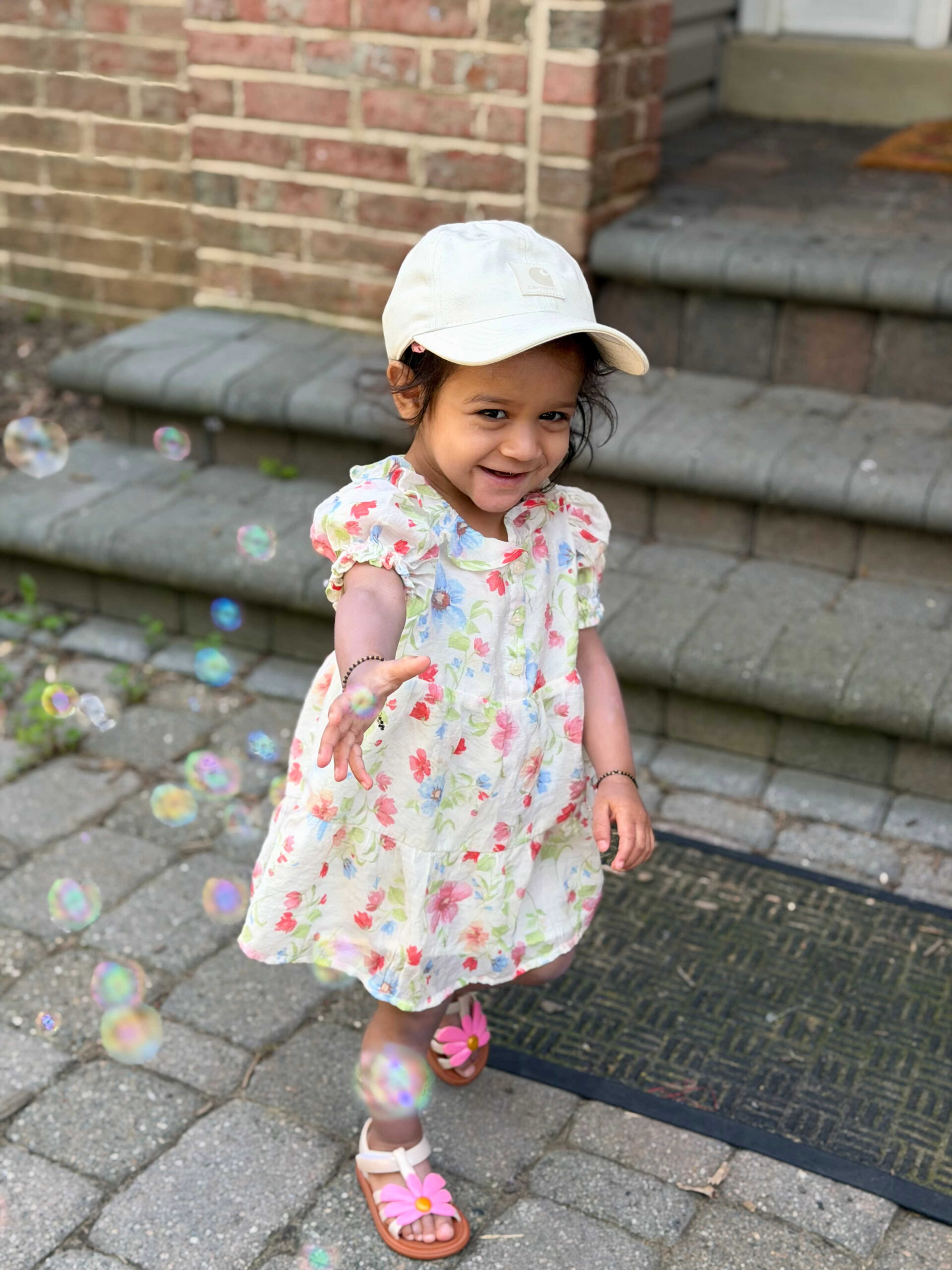 Summer baseball hat for kids-25 Toddler Summer and Beach Essentials by Top US mom Blogger Dreaming Loud