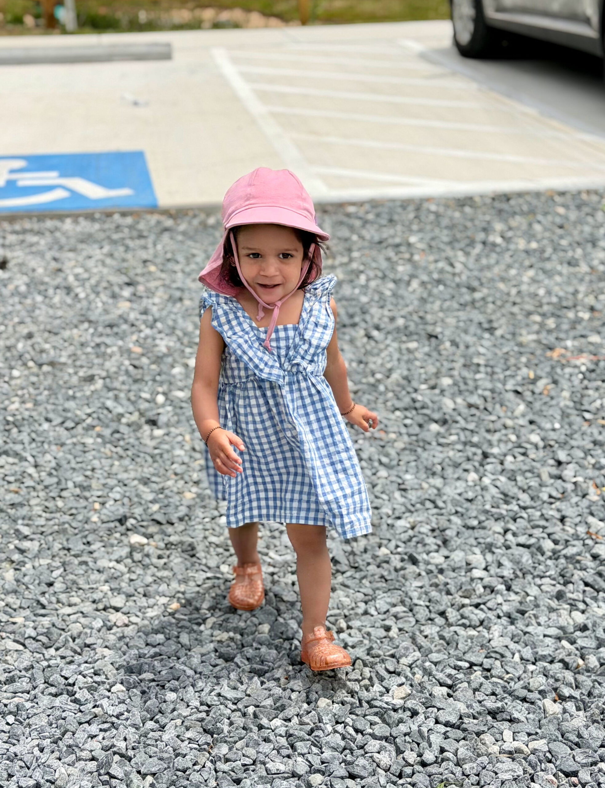 Toddler Full Coverage Summer Hat-25 Toddler Summer and Beach Essentials by Top US mom Blogger Dreaming Loud