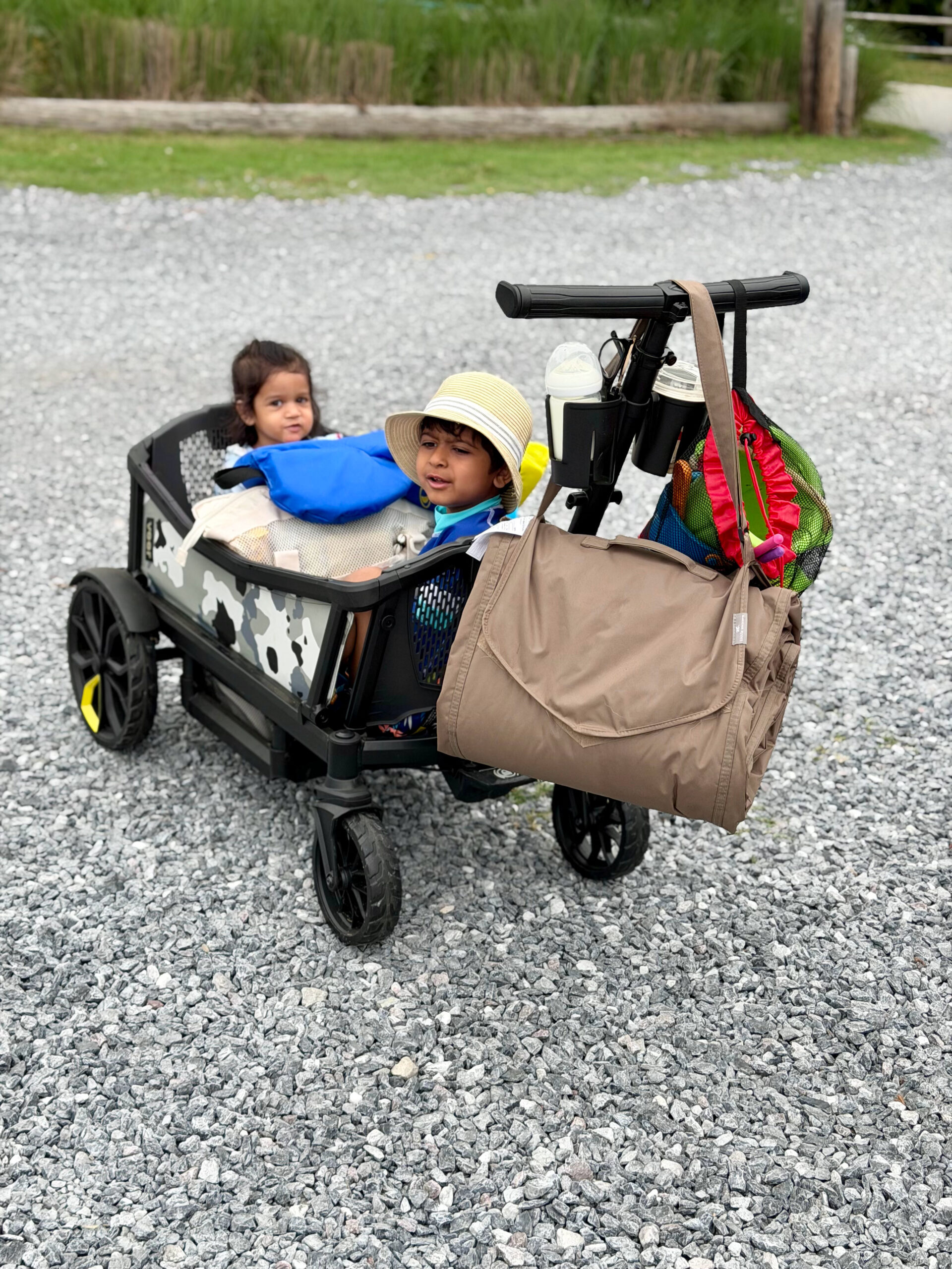 Veer Wagon-25 Toddler Summer and Beach Essentials by Top US mom Blogger Dreaming Loud