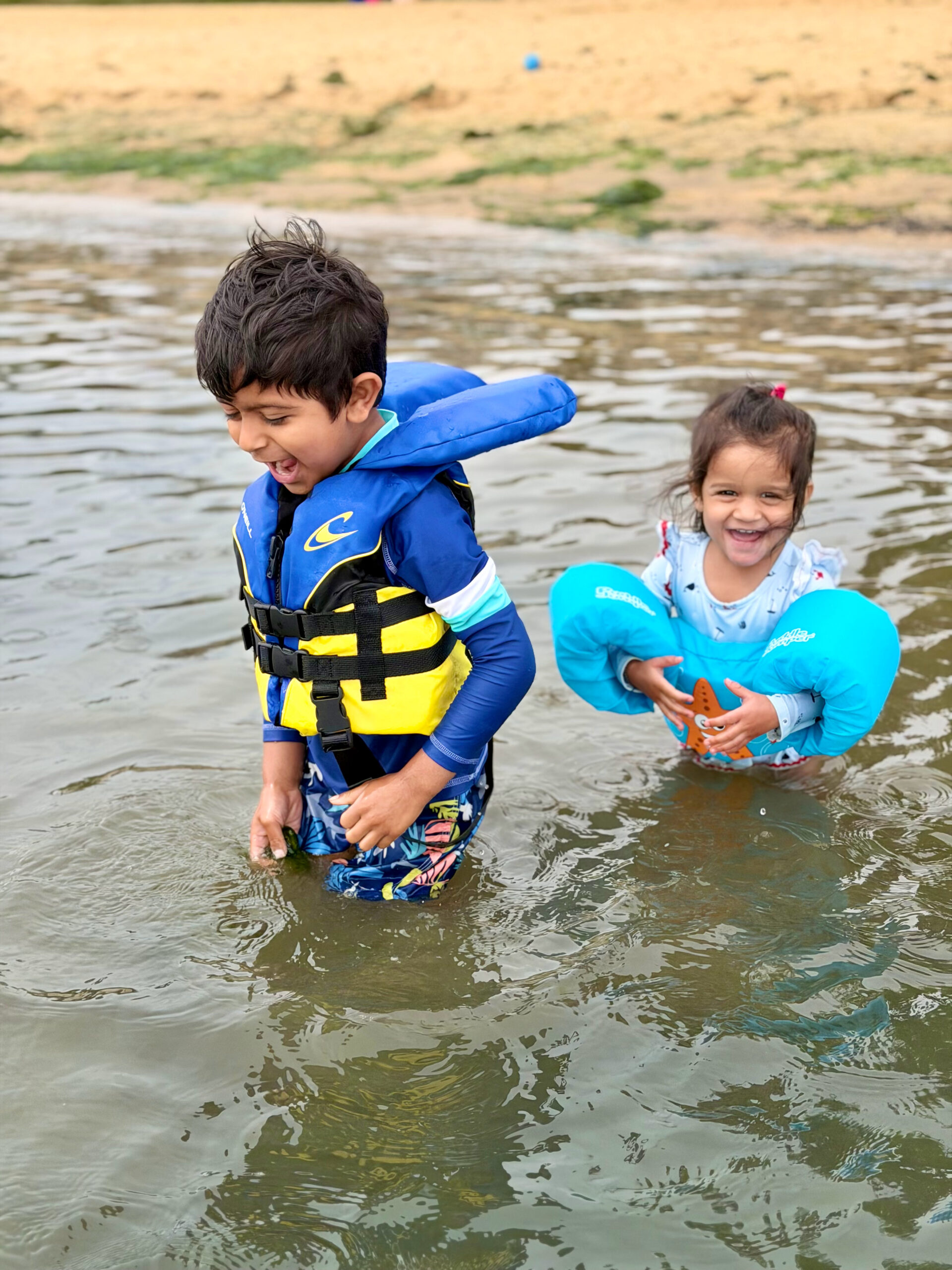 Toddler life vest-25 Toddler Summer and Beach Essentials by Top US mom Blogger Dreaming Loud