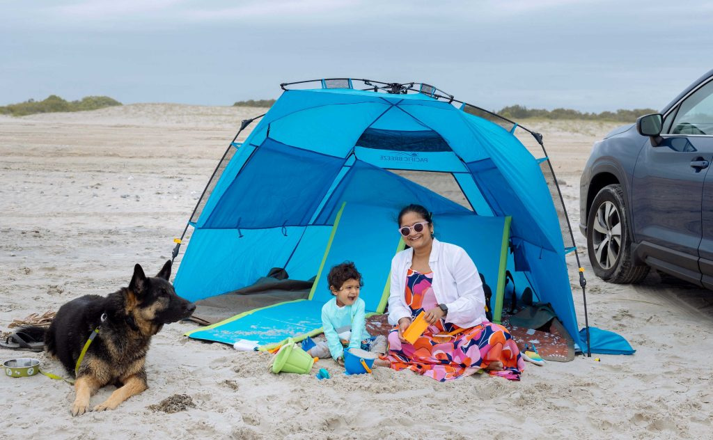 pop up tent for beaches-25 Toddler Summer and Beach Essentials by Top US mom Blogger Dreaming Loud