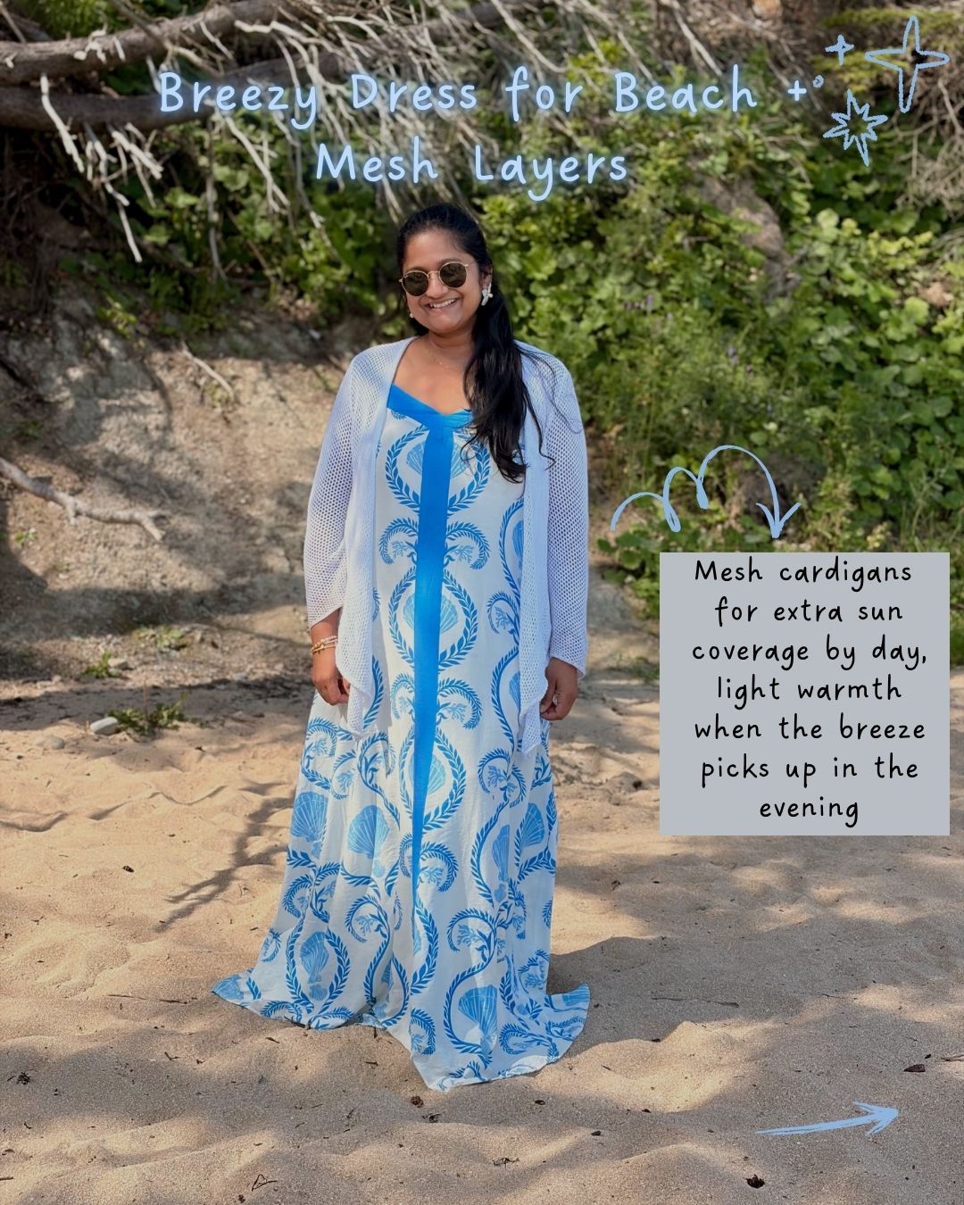 Practical Mom Summer Vacation Outfit Formulas- Quince Swing linen dress by Top US Mom Blogger Dreaming Loud