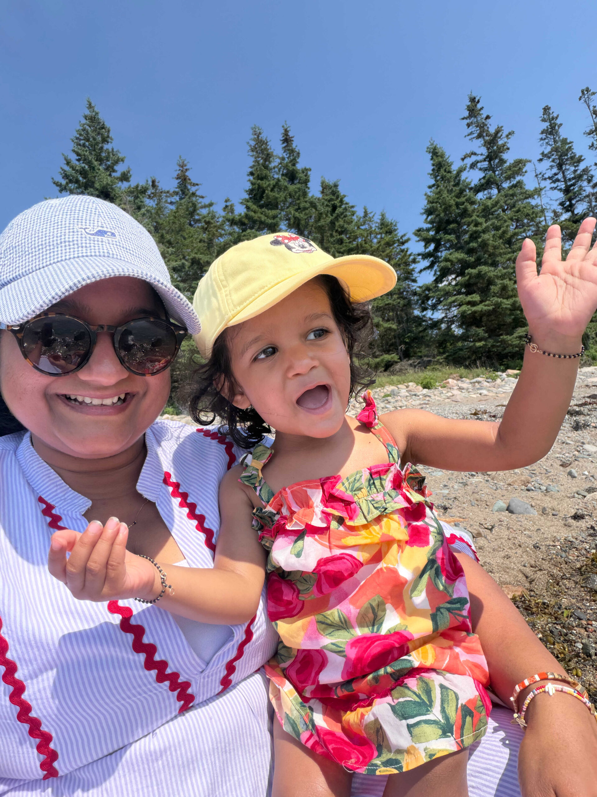 Acadia National Park with a Toddler & a 5- Day 4 Wonderland Trail 2