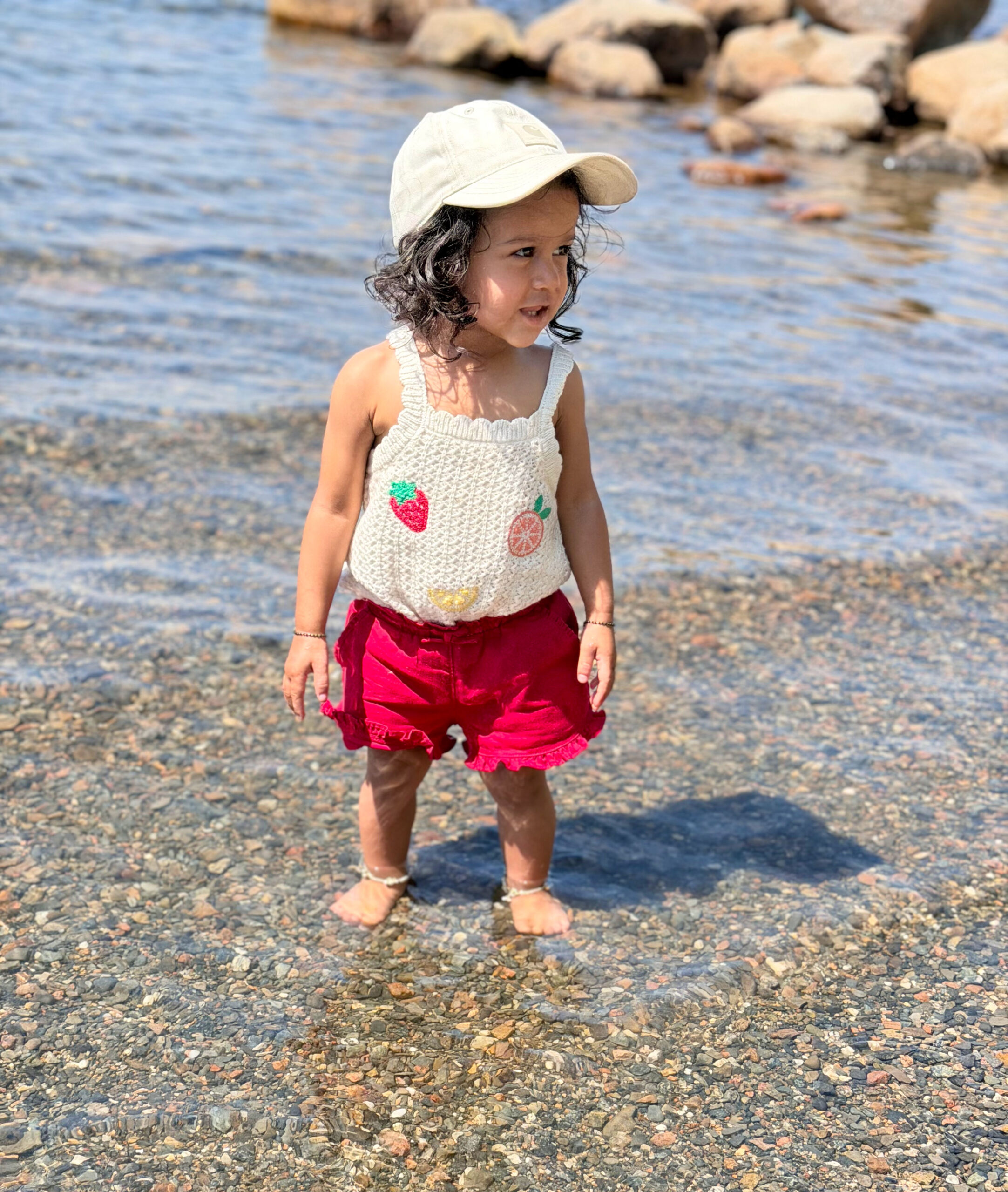 Acadia National Park with a Toddler & a 5- Jordan Pond by Top Us Mom Blogger Dreaming Loud