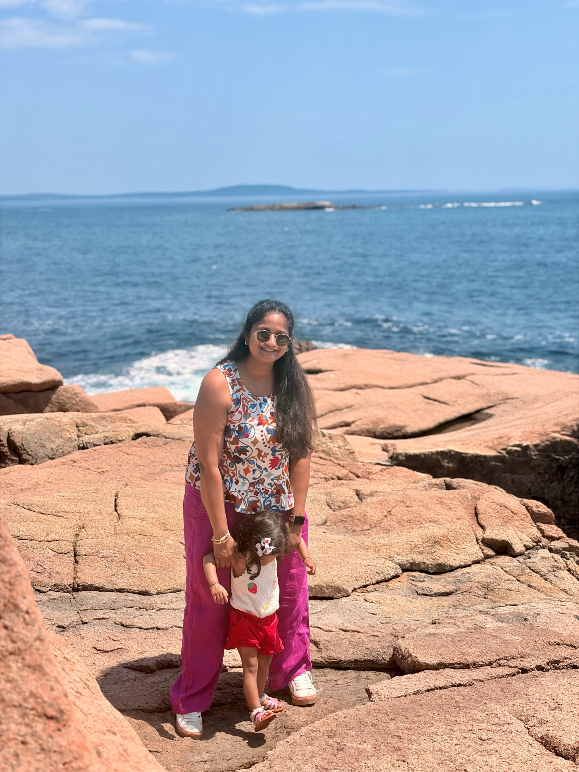 Acadia National Park with a Toddler & a 5- Thunder Hole by Top US Mom blogger Dreaming Loud