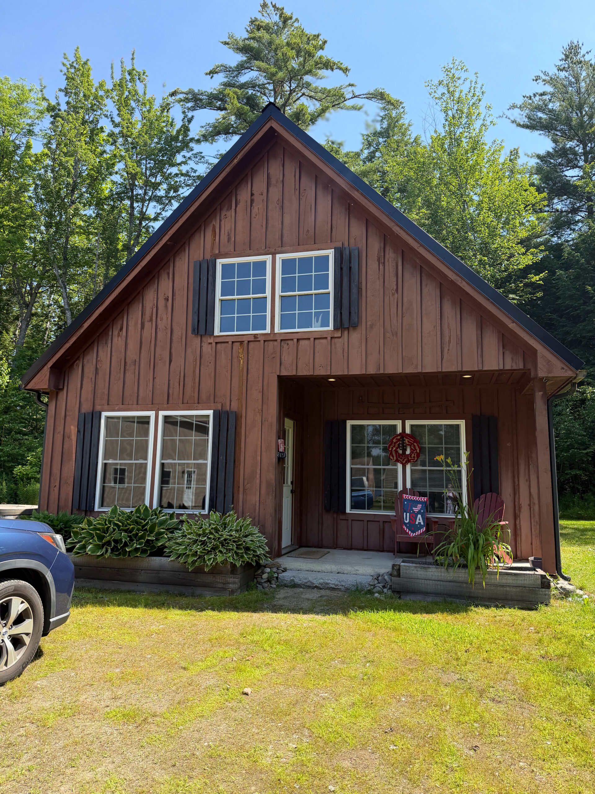 Acadia National Park with a Toddler & a 5- Where to stay