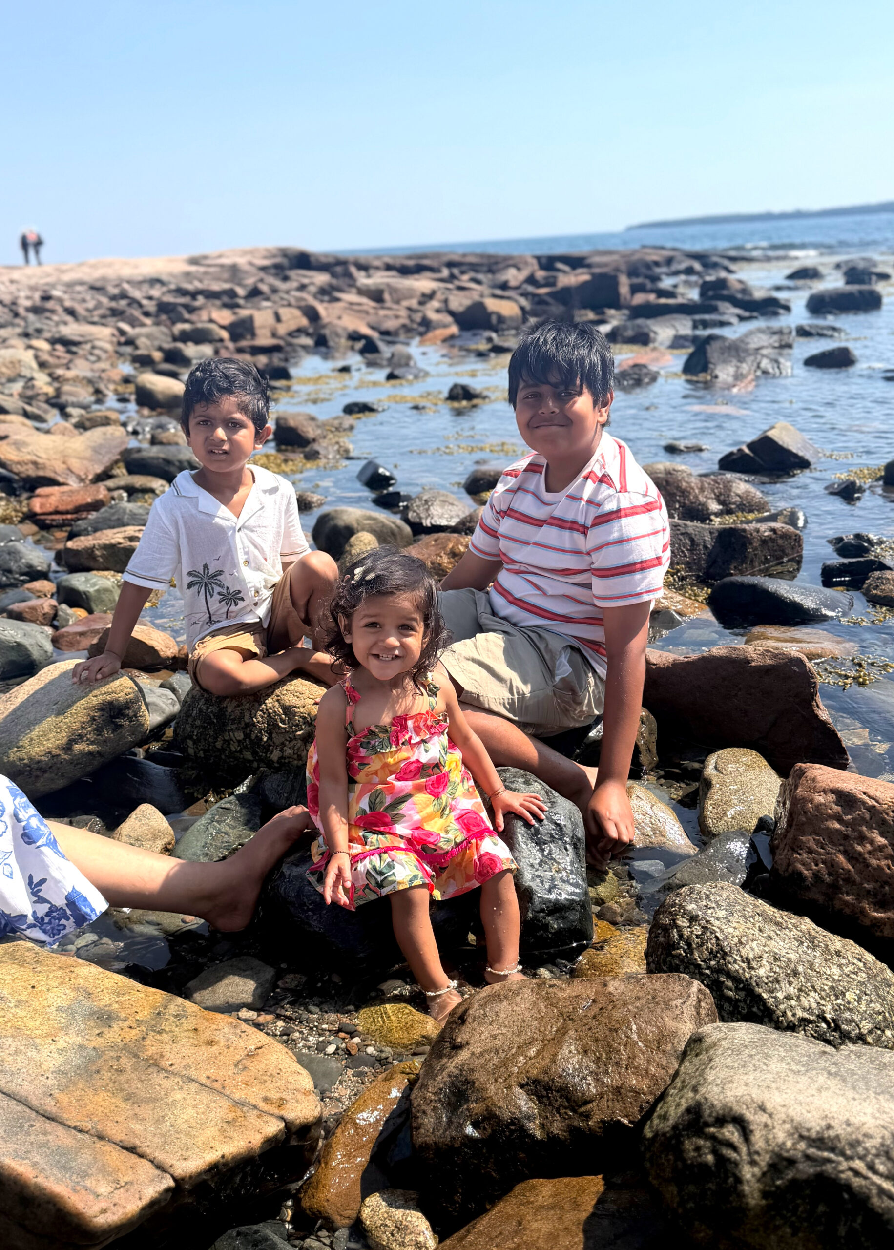Acadia National Park with a Toddler & a 5-Wonderland Trail
