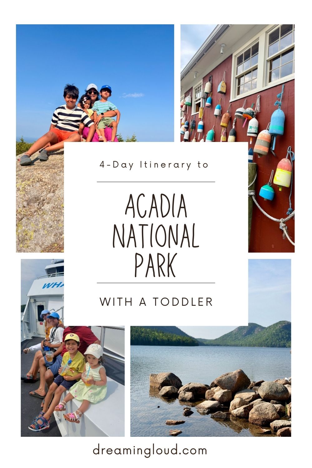 Planning Acadia National Park with a toddler? Get our tried-and-tested itinerary, toddler-friendly trails, and must-pack essentials for a smooth trip