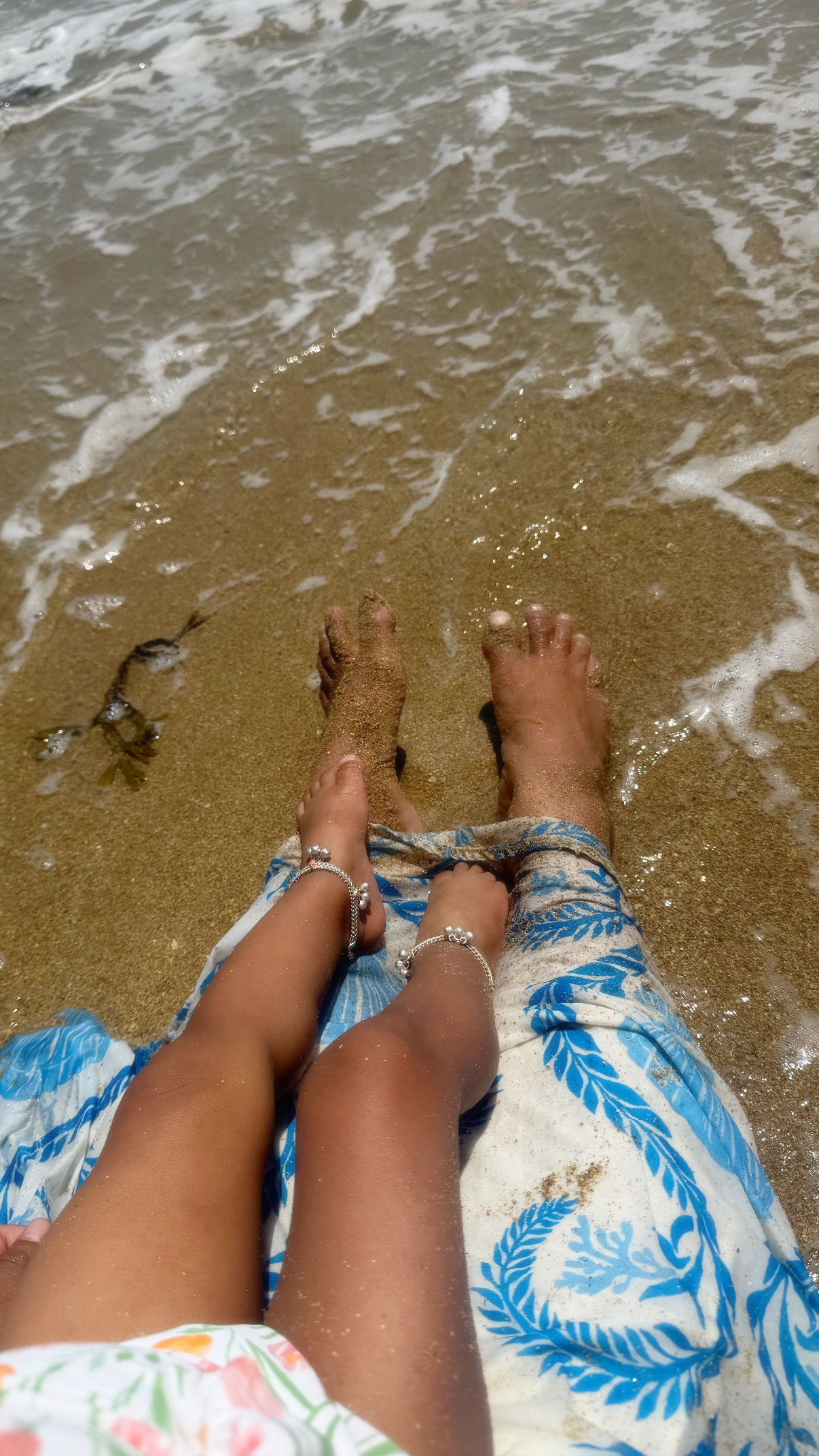 Acadia National Park with a Toddler & a 5-Year-Old- Sand Beach by Top US Mom Blogger Dreaming Loud