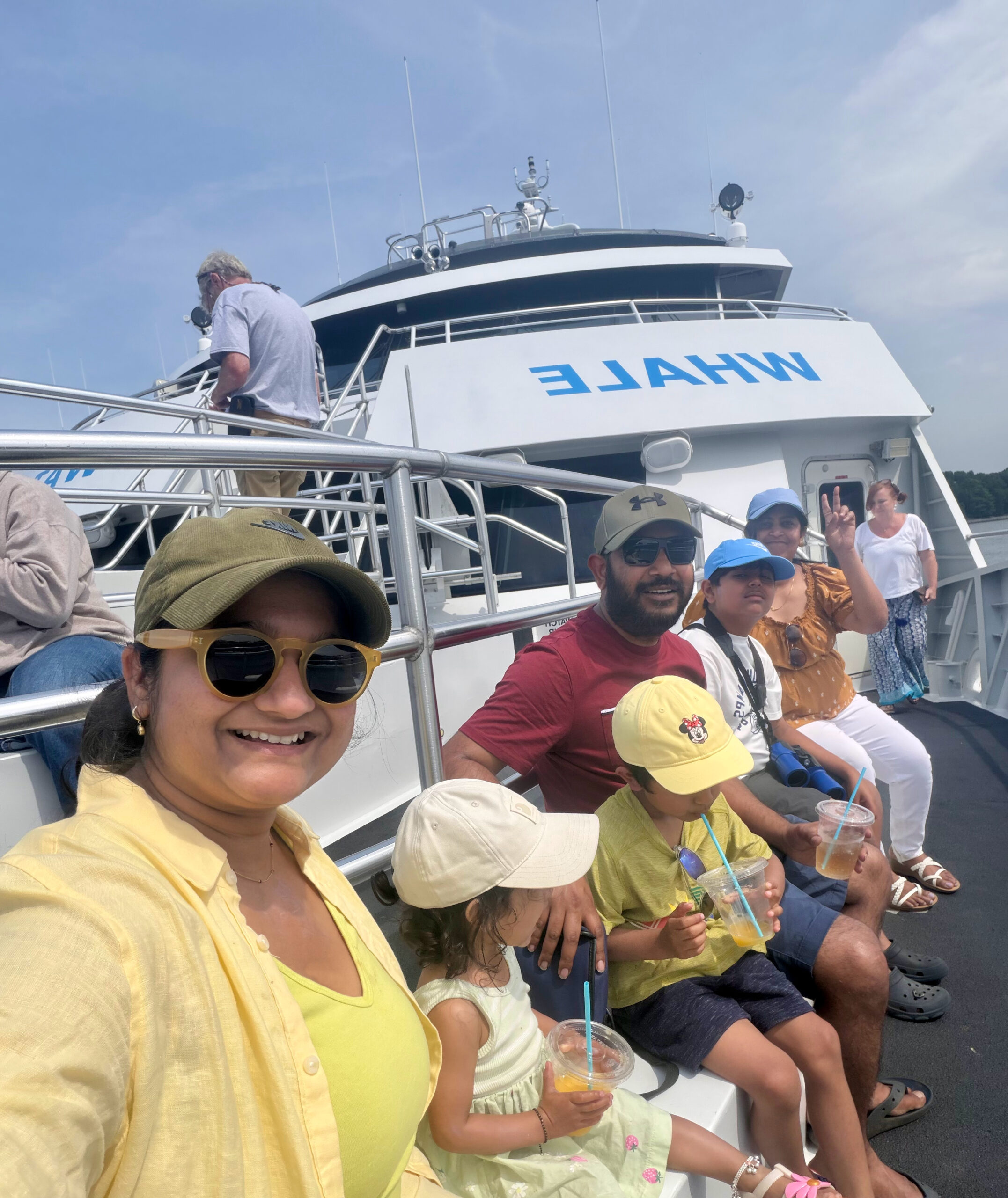 Acadia Natotional Park Whale Watch by Top US Mom Blogger Dreaming Loud