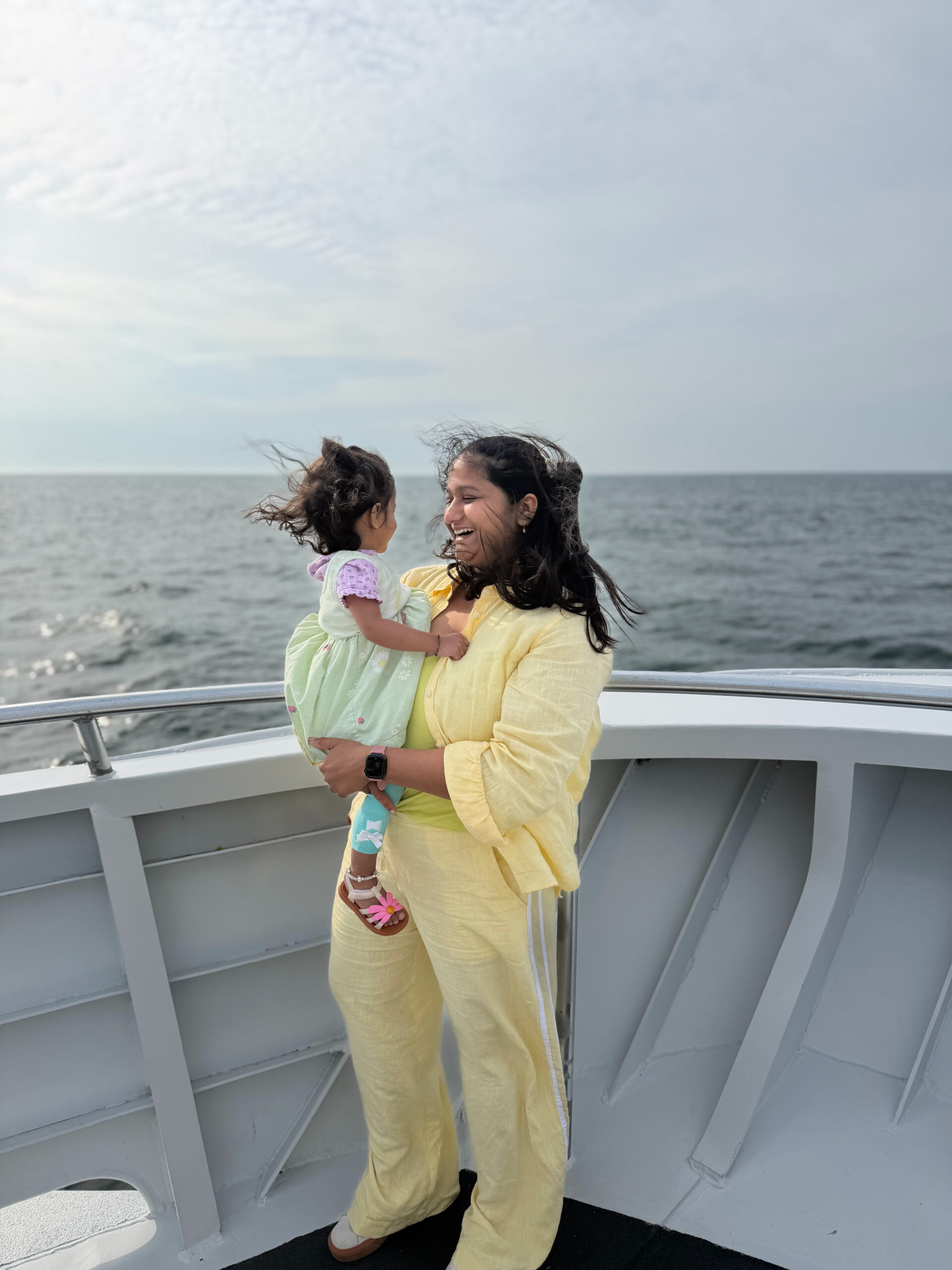 Acadia National Park with a Toddler & a 5-Year-Old_ Our Real 4-Day Itinerary- Whale Watch by Top US mom Blogger Dreaming Loud