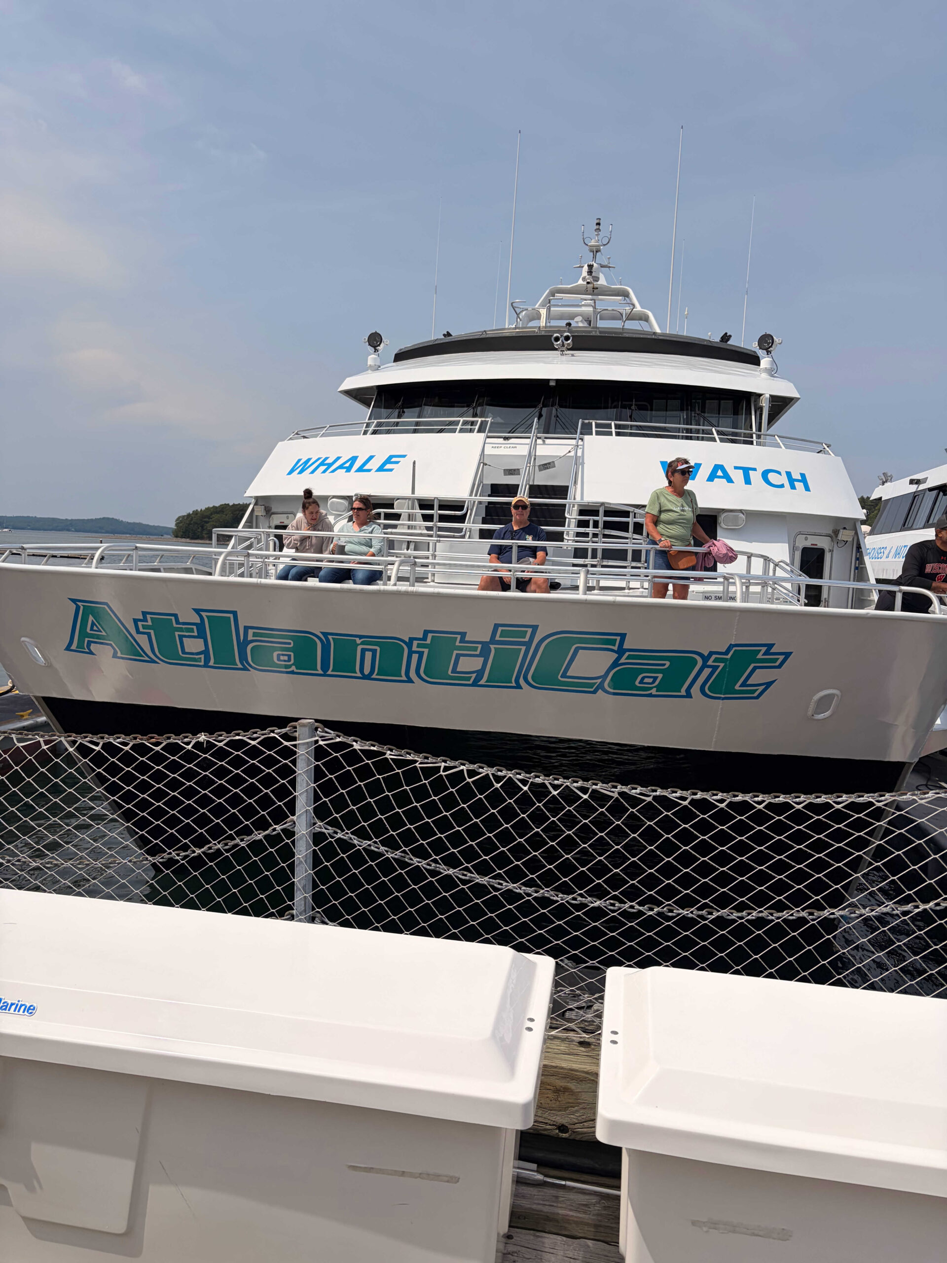 Acadia Natotional Park Whale Watch by Top US Mom Blogger Dreaming Loud