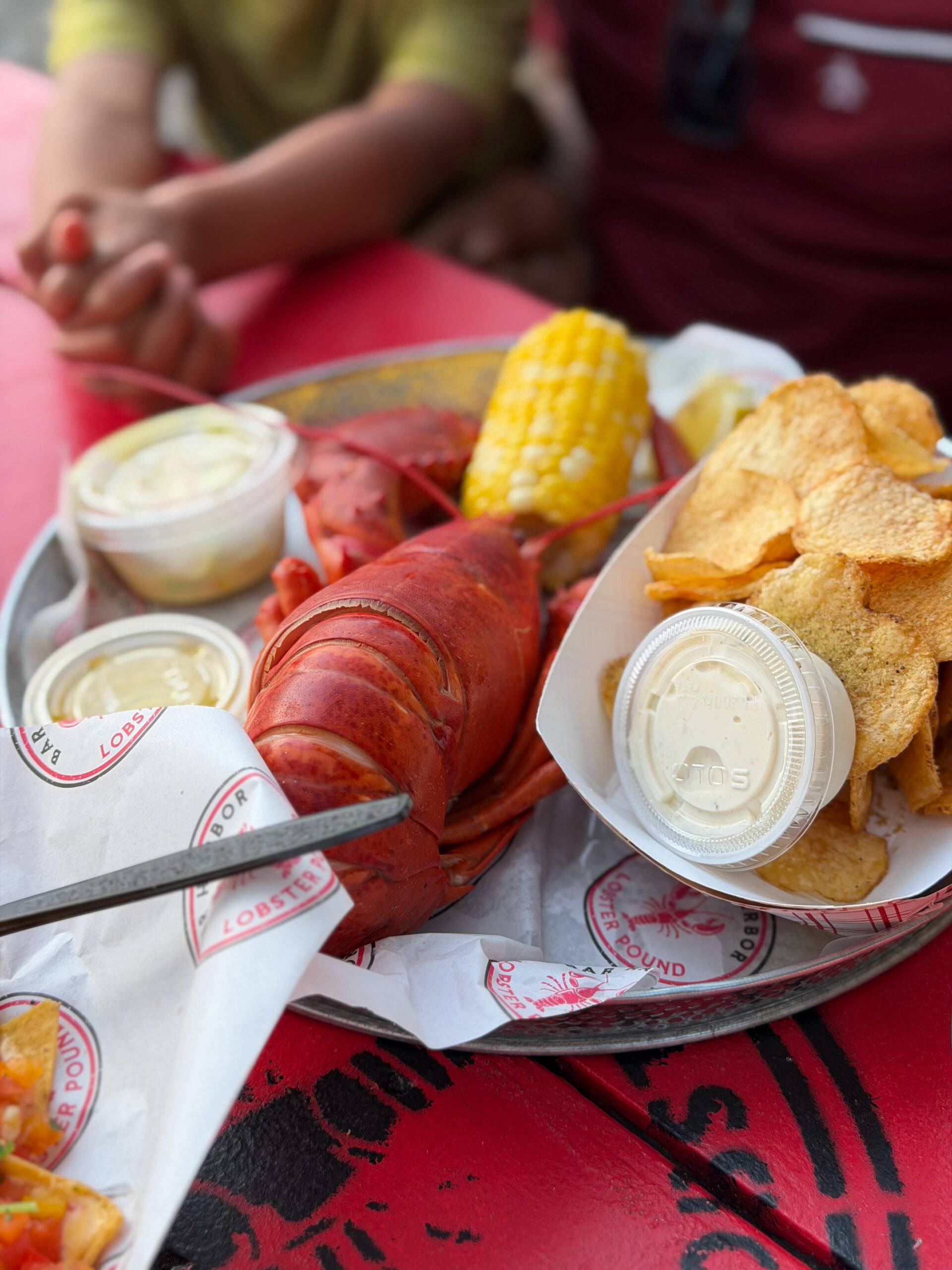 Where to Eat in Acadia National Park- Lobster Pound by Top US Mom Blogger Dreaming Loud